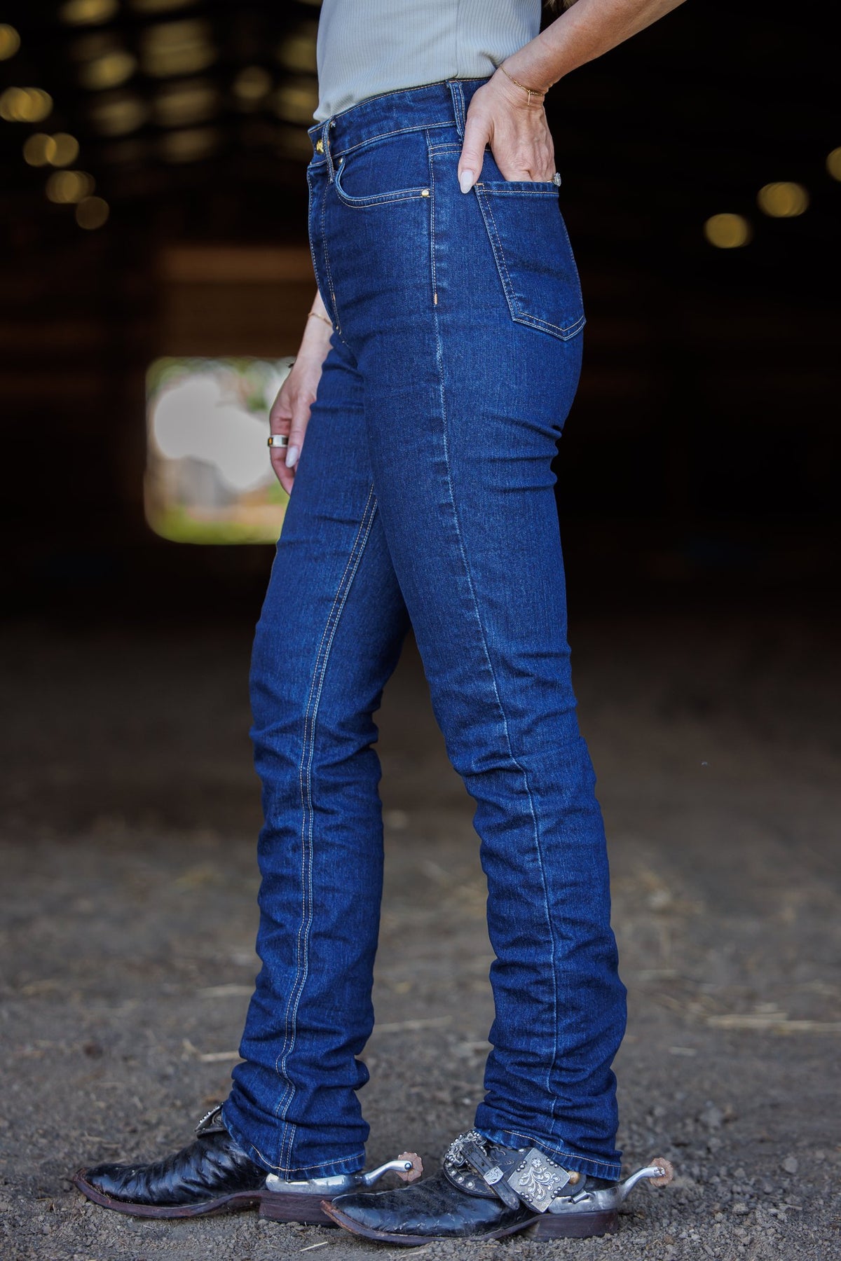 The Town & Saddle Jean