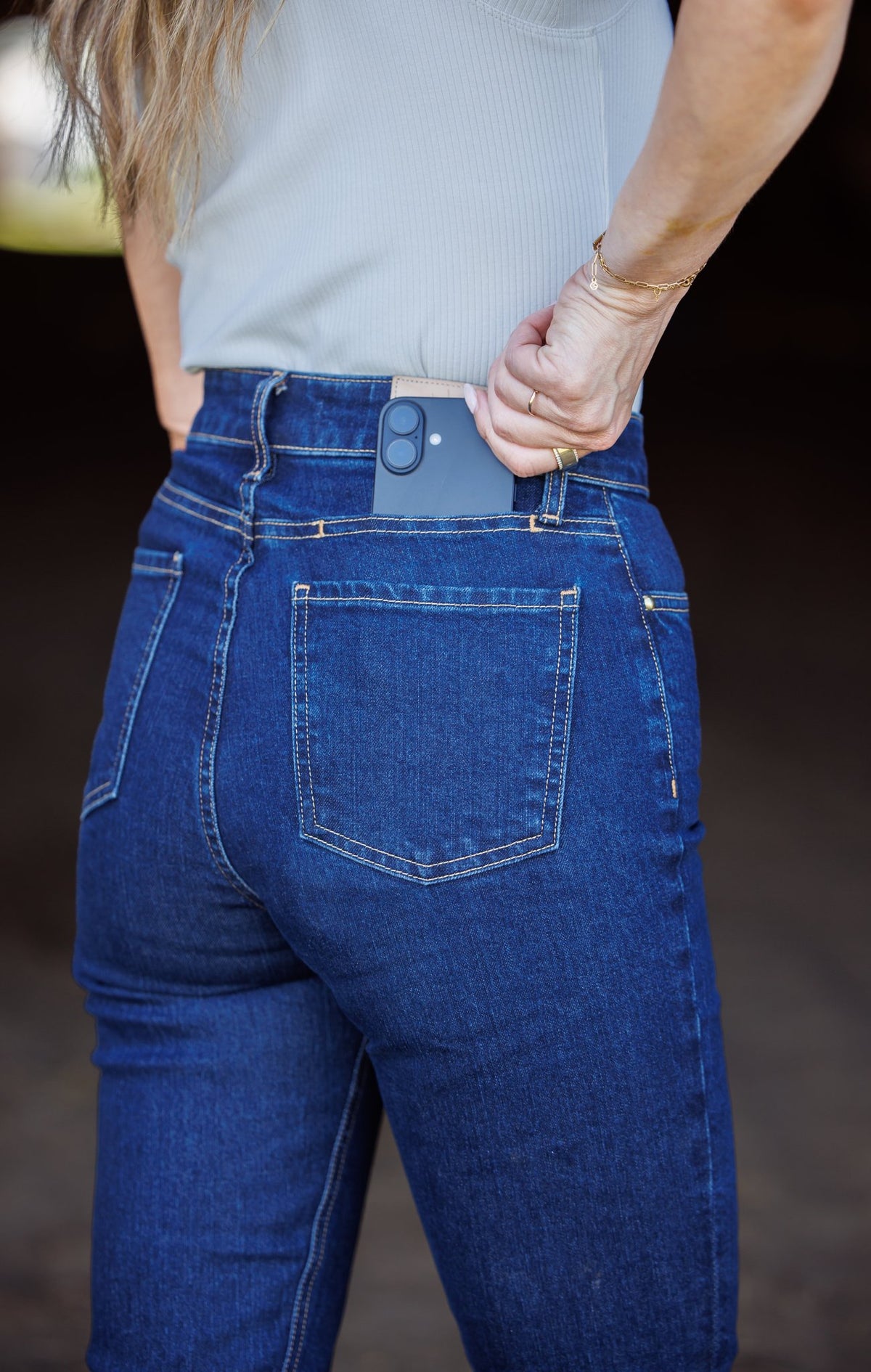 The Town & Saddle Jean