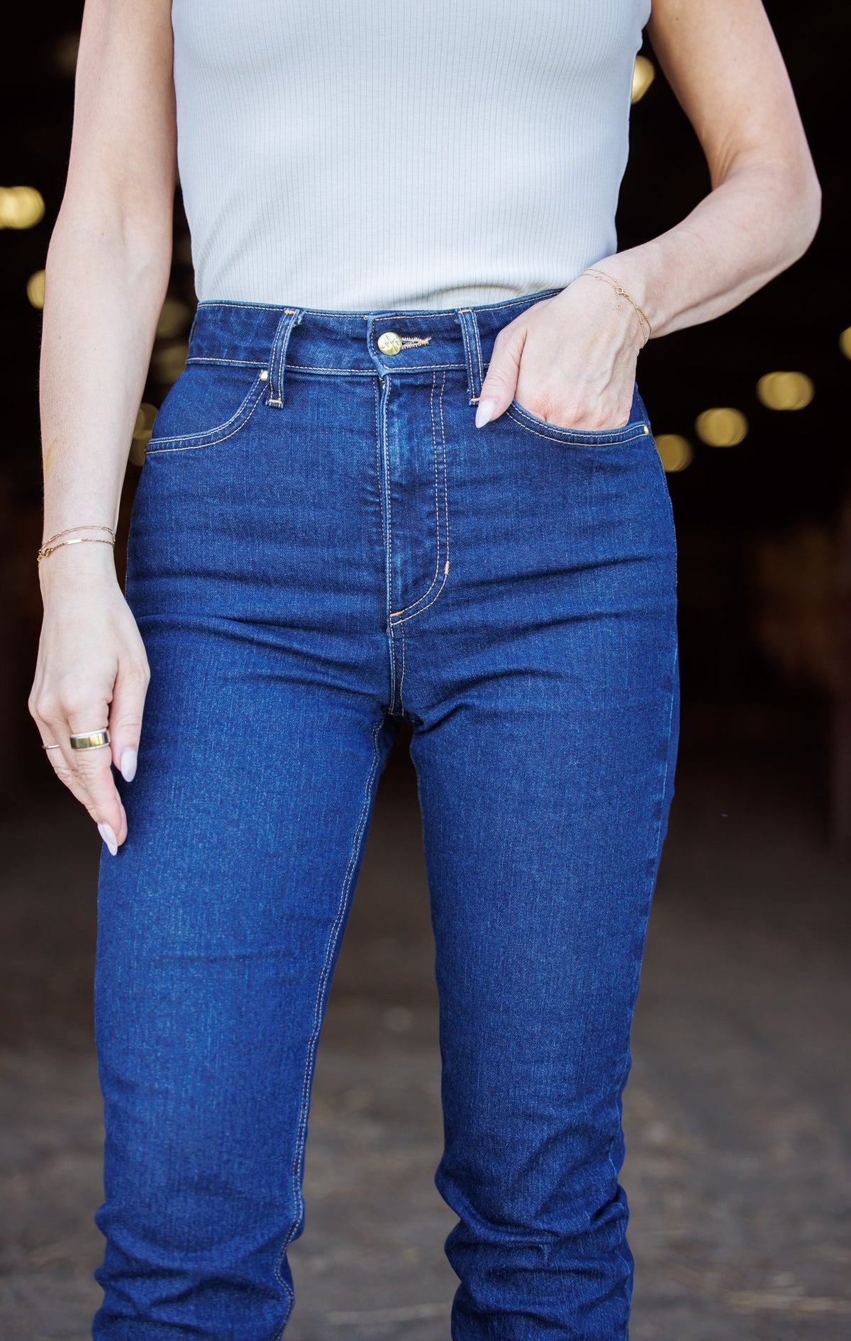 The Town & Saddle Jean