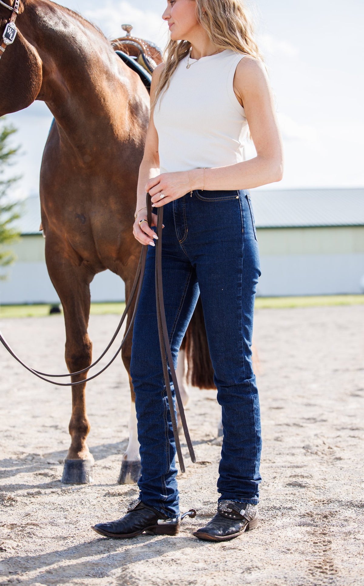 The Town & Saddle Jean