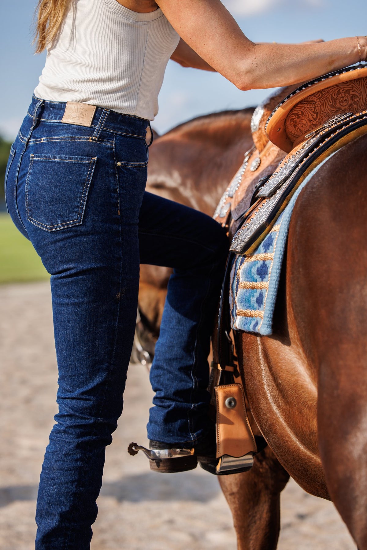 The Town & Saddle Jean
