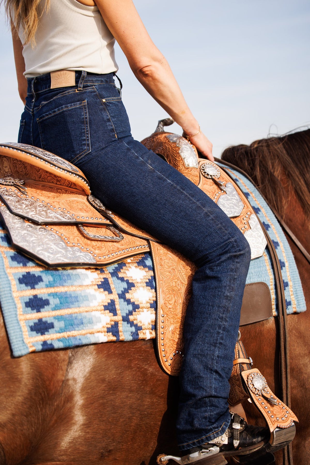The Town & Saddle Jean