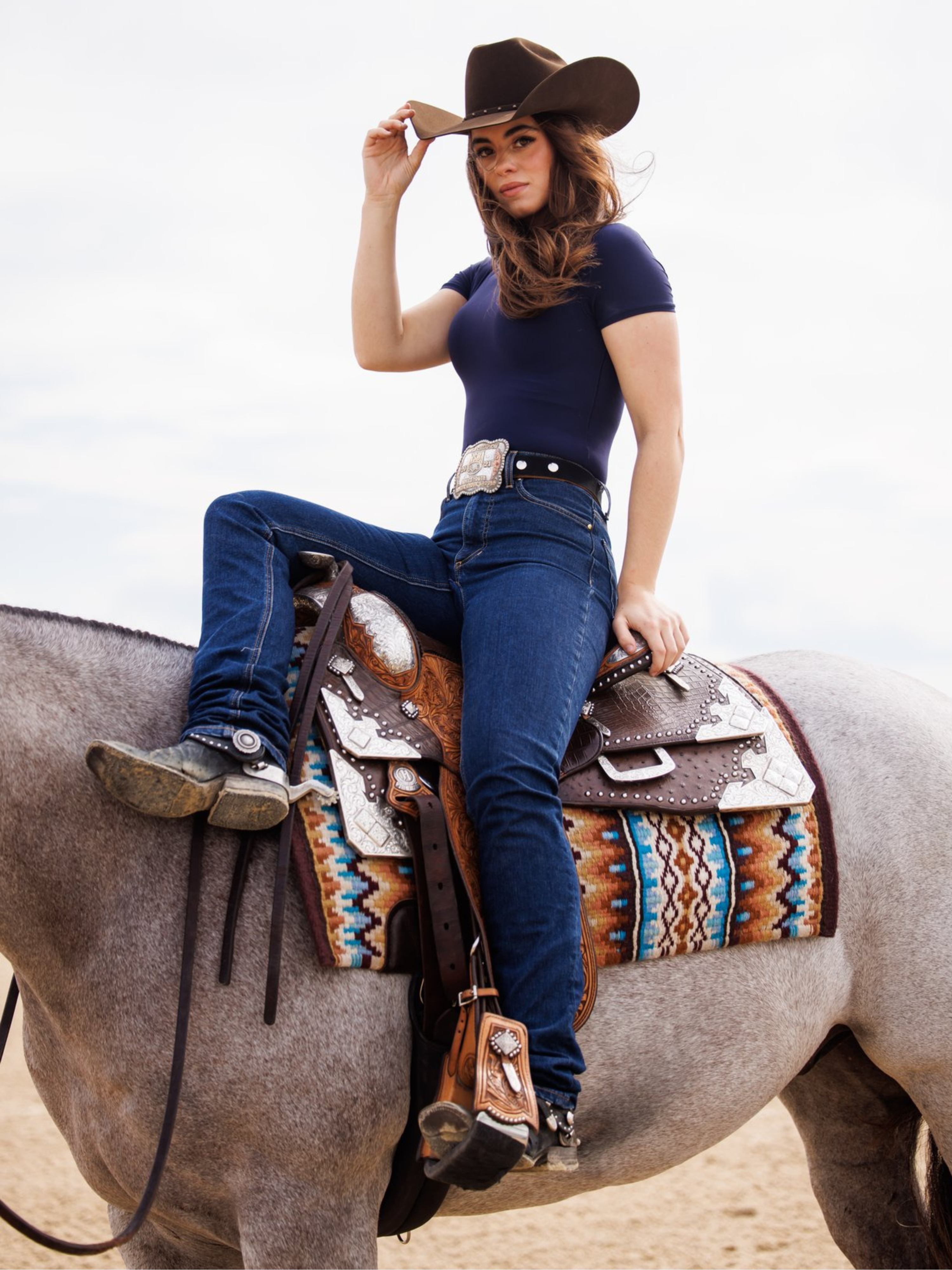 The True Blue Jean