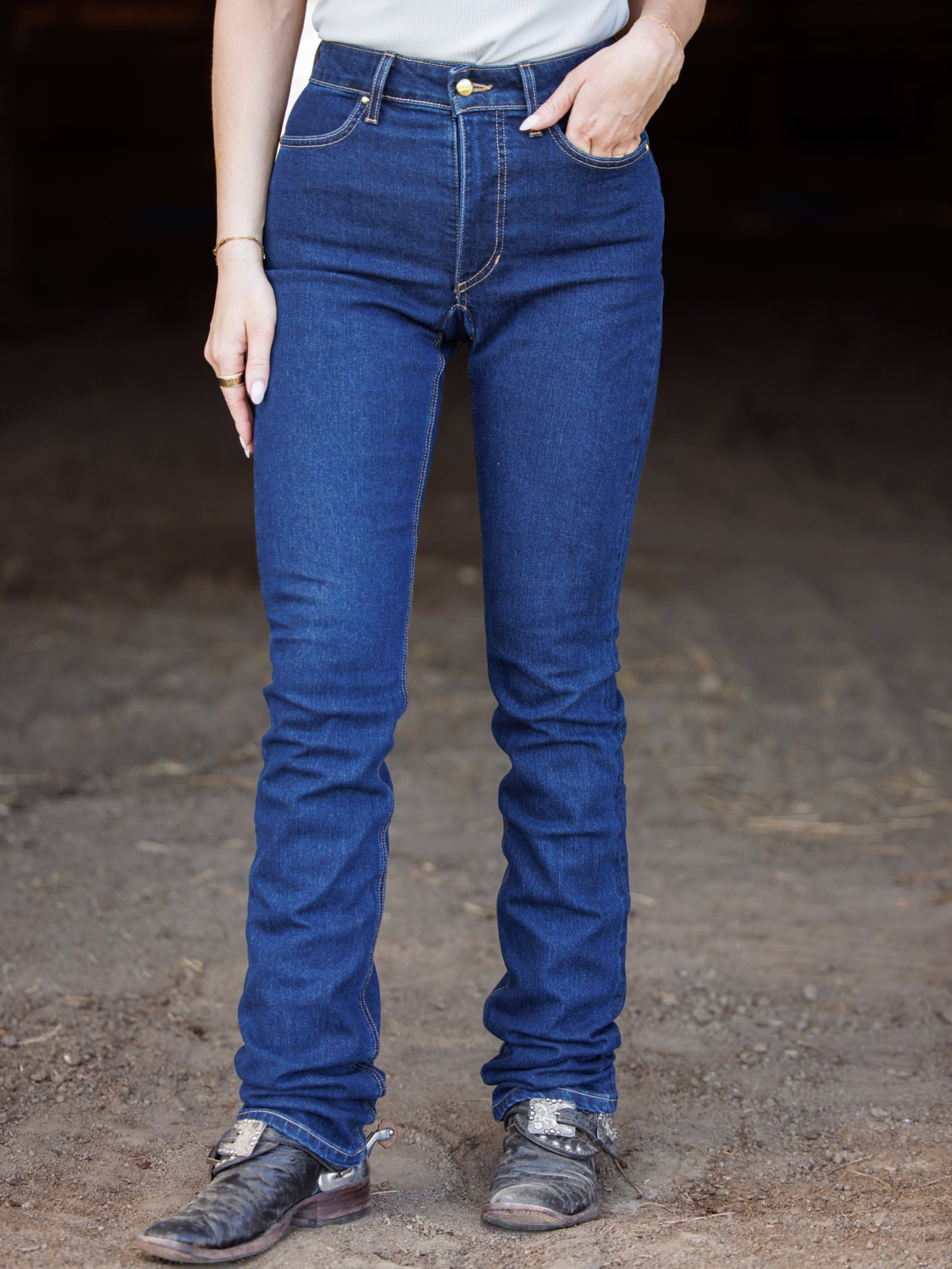 The True Blue Jean