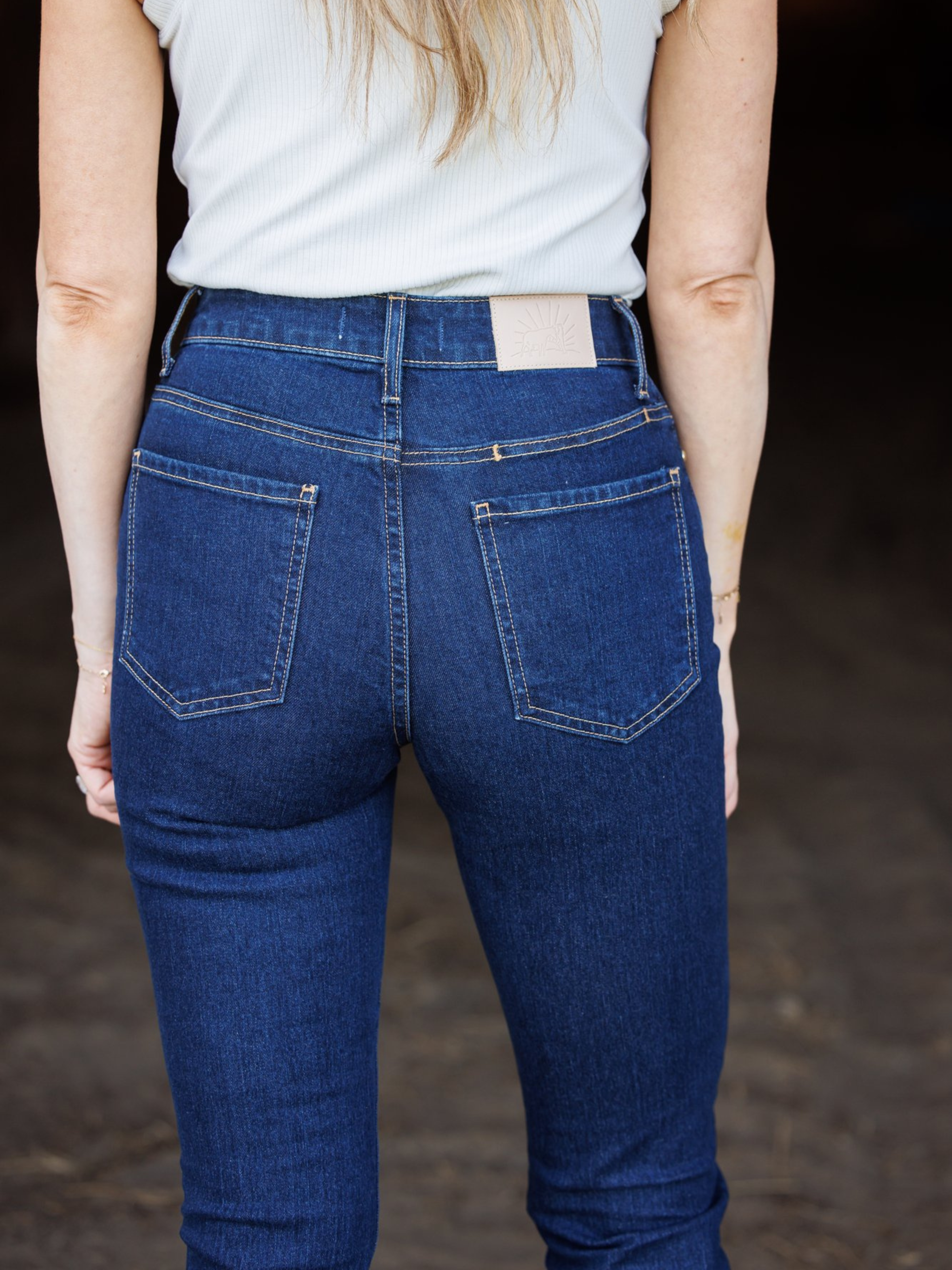 The True Blue Jean