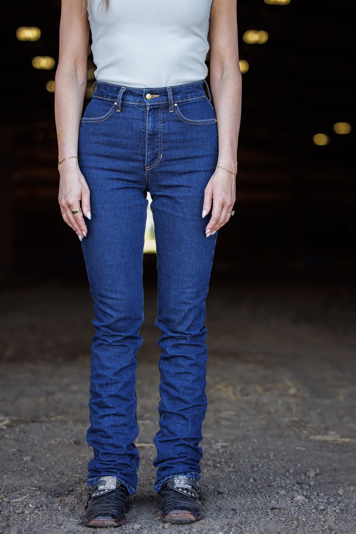 The Town & Saddle Jean